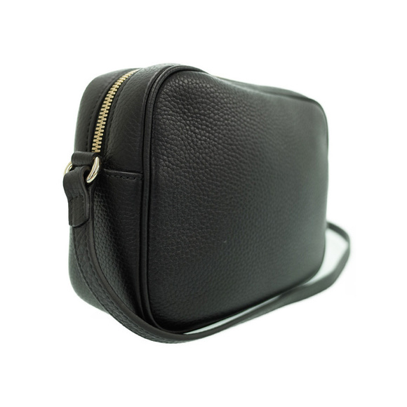 Gucci Soho Disco Leather Shoulder Bag Black - Picture 2 of 7